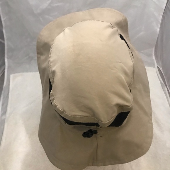 Calamus Fitted M/L Tan Mesh Sun Blocker Safari Sport Hat - Picture 5 of 12